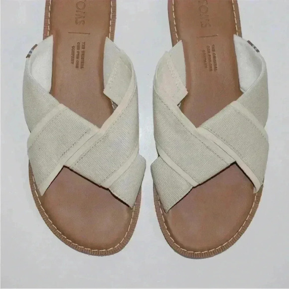 Tom’s sandals  size 9 great condition - Picture 8 of 11